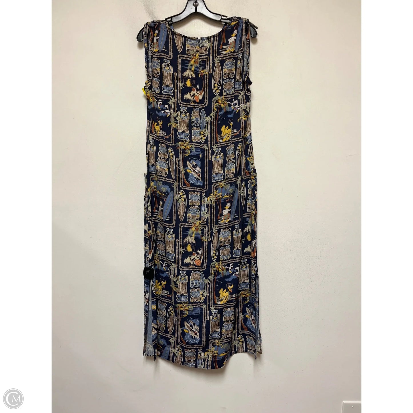 Dress Casual Midi By Disney Store In Navy, Size: M