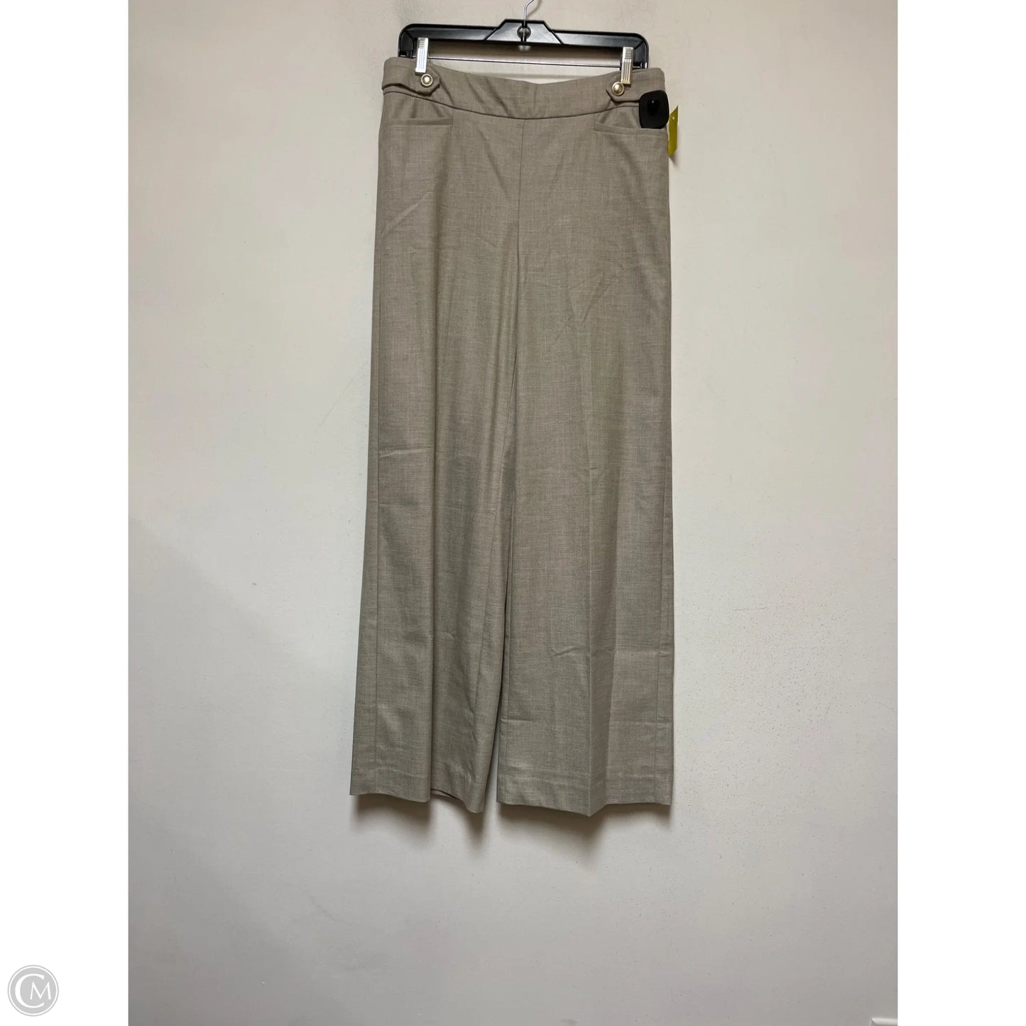 Pants Dress By Chicos In Tan, Size: 6