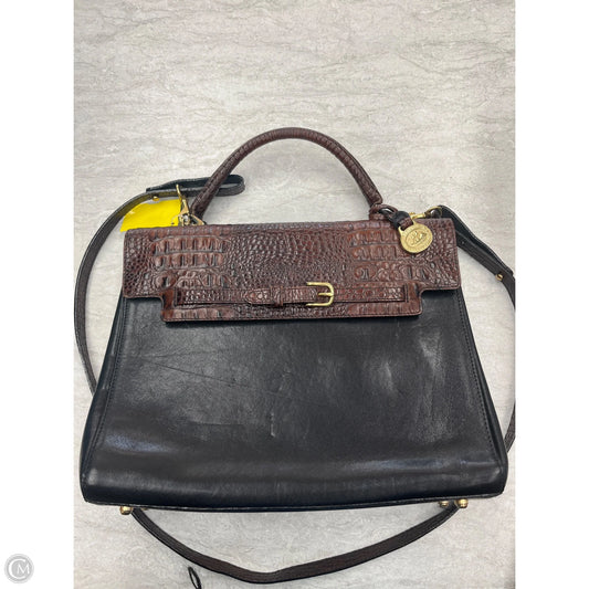 Handbag Designer By Brahmin, Size: Large