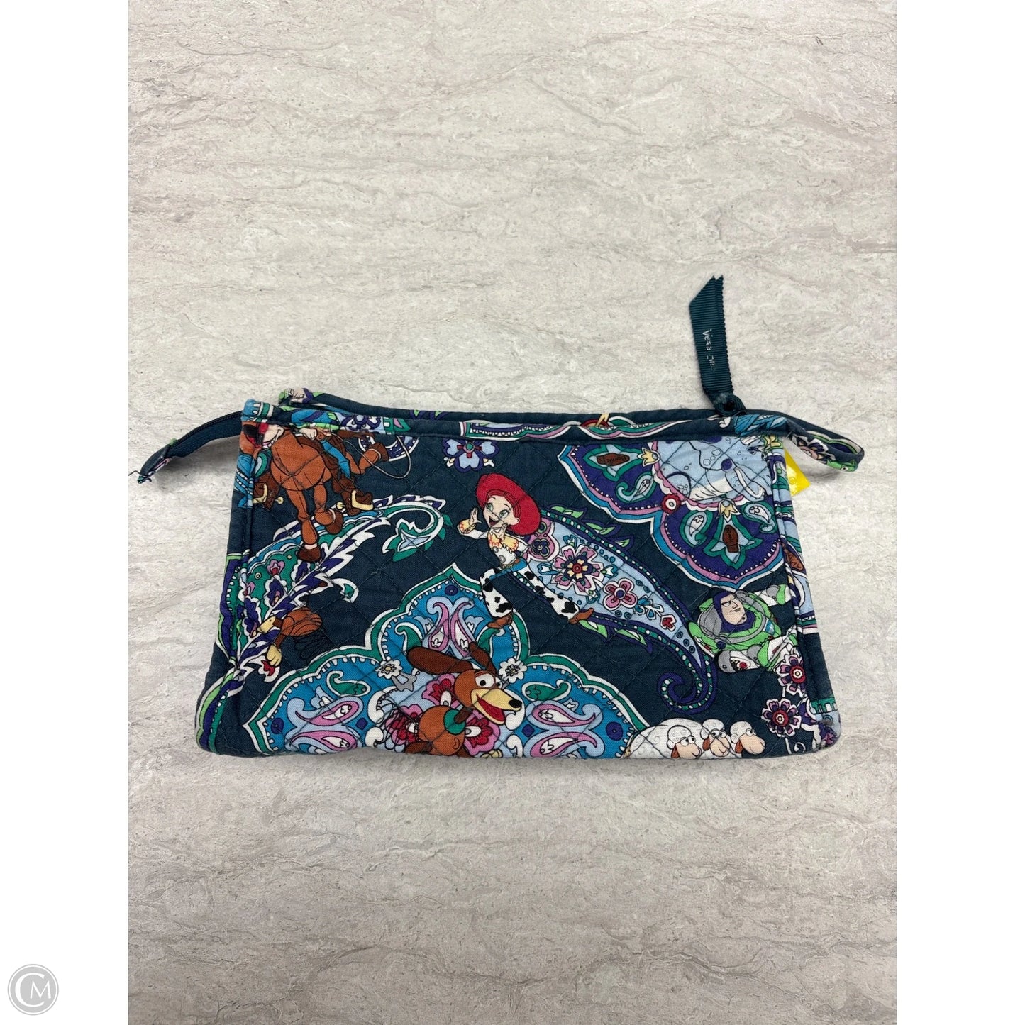 Makeup Bag By Vera Bradley, Size: Medium