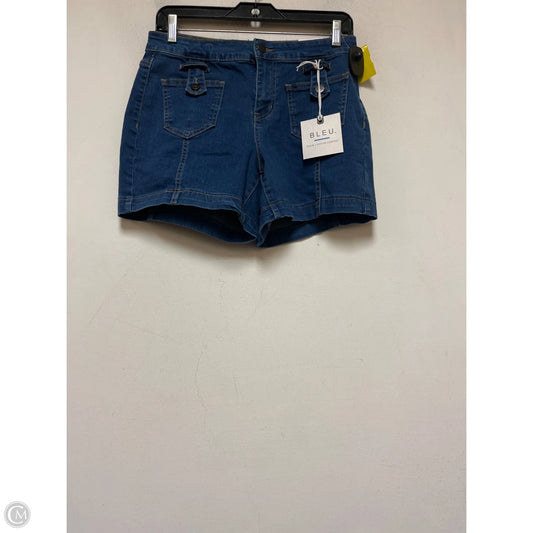 Shorts By Bleu In Blue Denim, Size: 4
