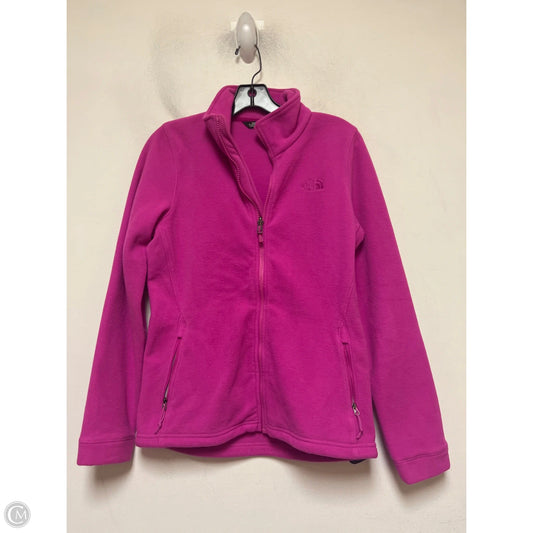 Jacket Fleece By The North Face In Pink, Size: S