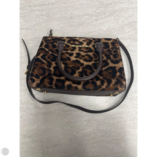 Crossbody Designer By Michael Kors, Size: Medium