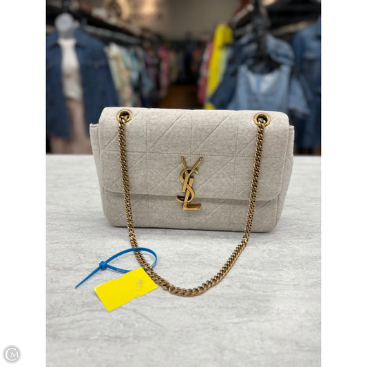 Crossbody Luxury Designer By Yves Saint Laurent, Size: Medium