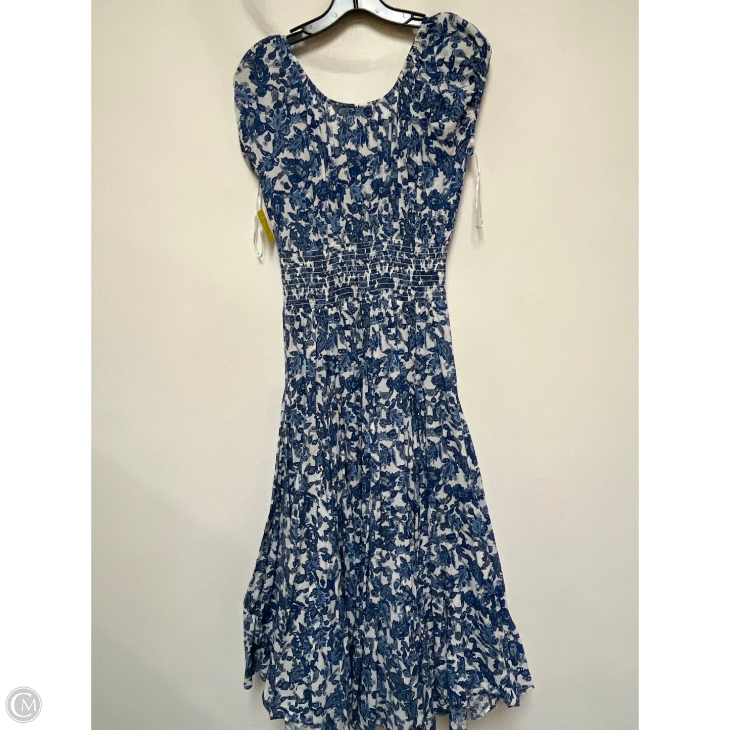 Dress Casual Maxi By Chelsea And Theodore In Blue, Size: S