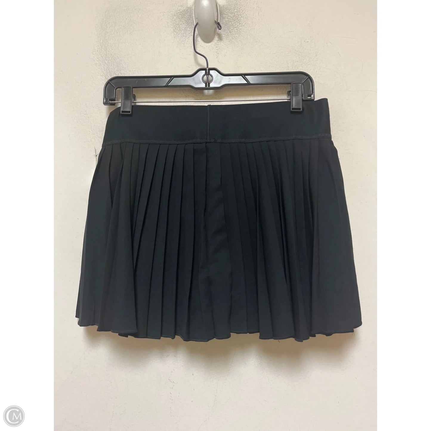 Athletic Skirt By Nike In Black, Size: M