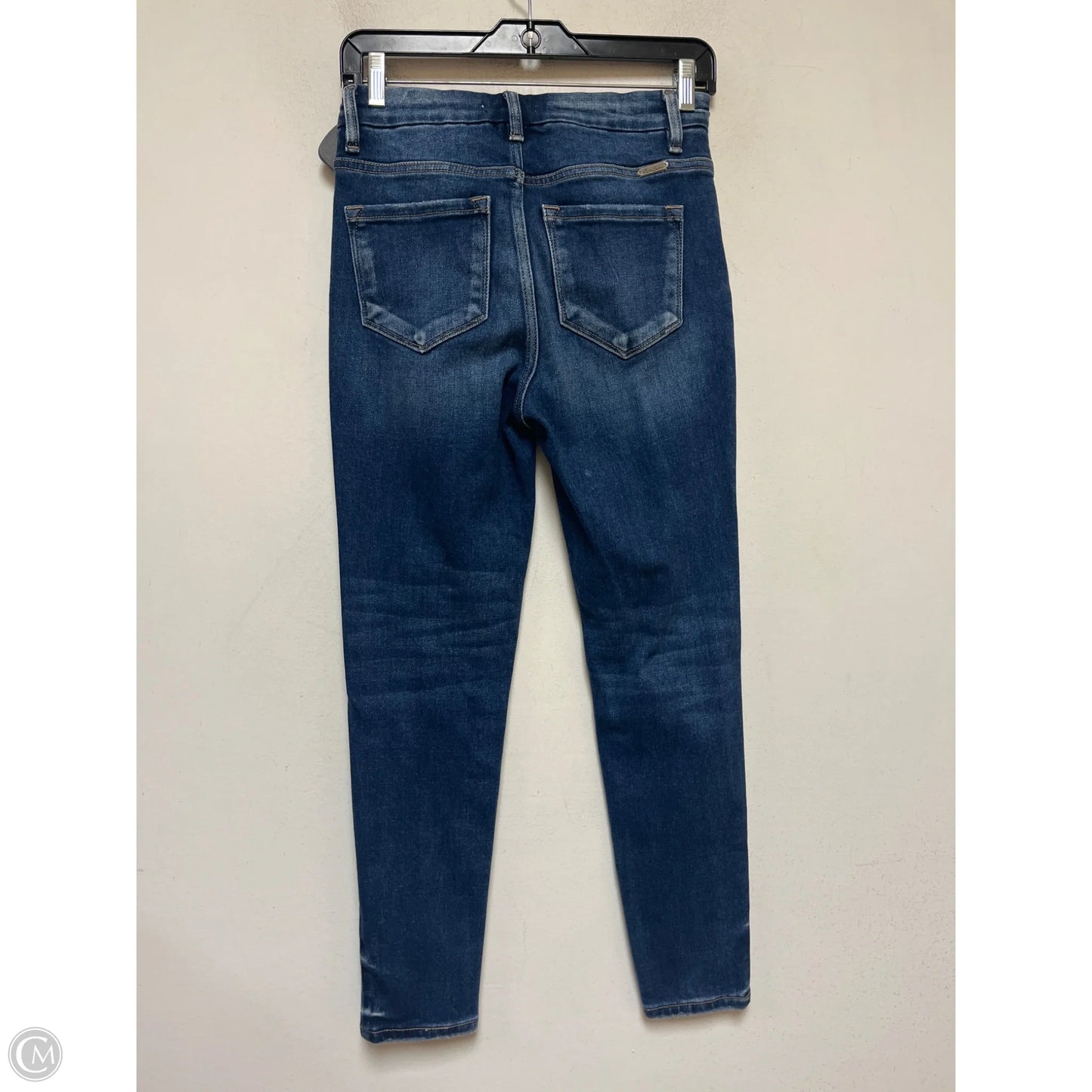 Jeans Skinny By Kancan In Blue Denim, Size: 4