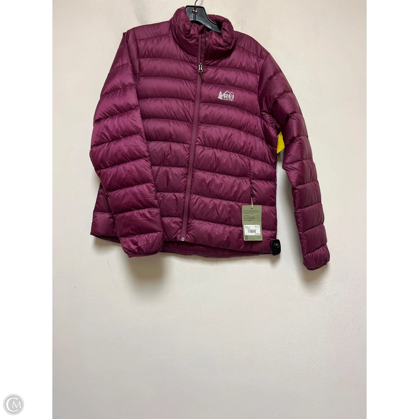 Jacket Puffer & Quilted By Rei In Purple, Size: L