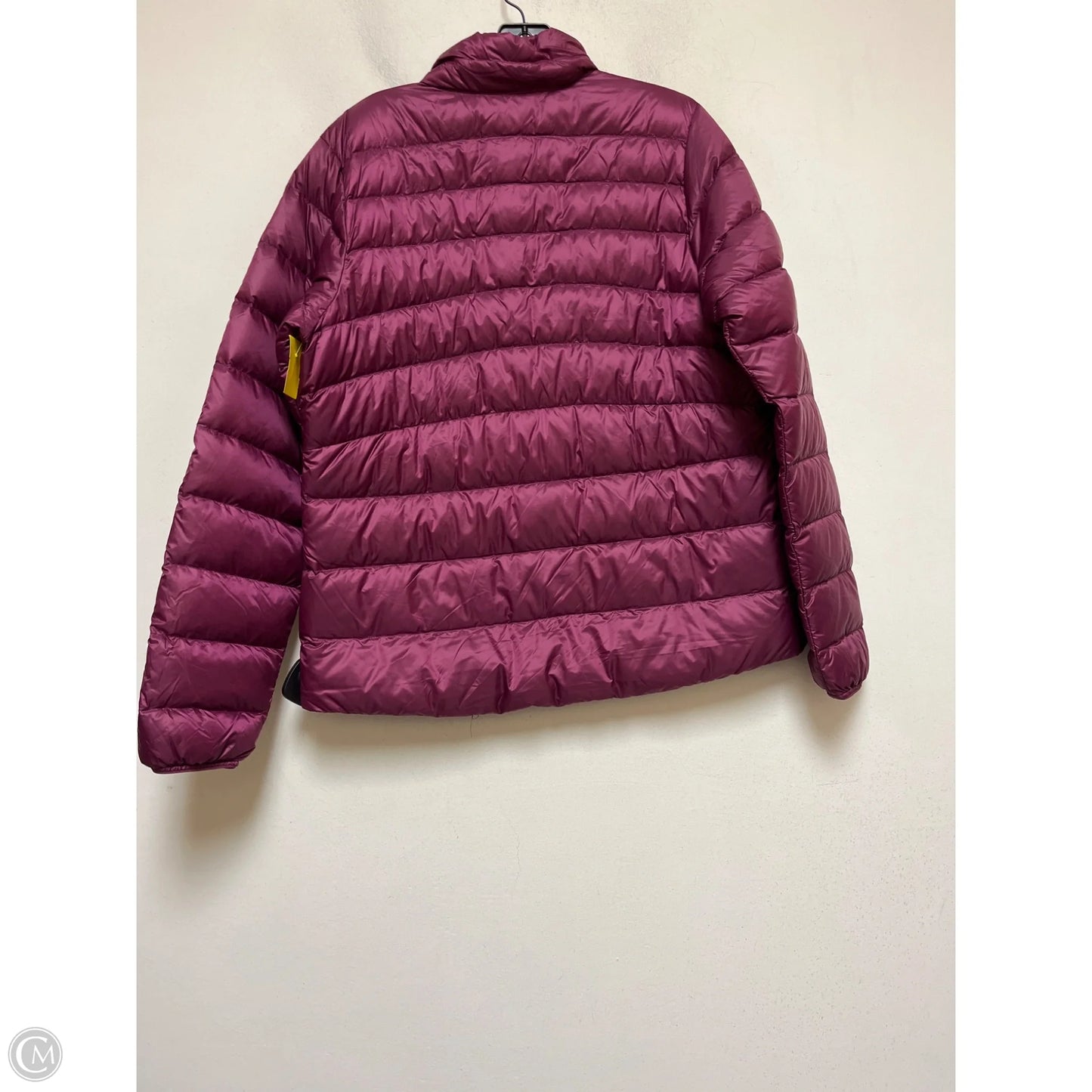 Jacket Puffer & Quilted By Rei In Purple, Size: L