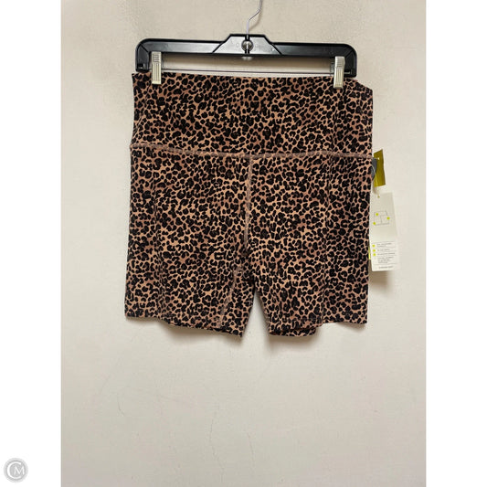 Athletic Shorts By All In Motion In Animal Print, Size: Xxl