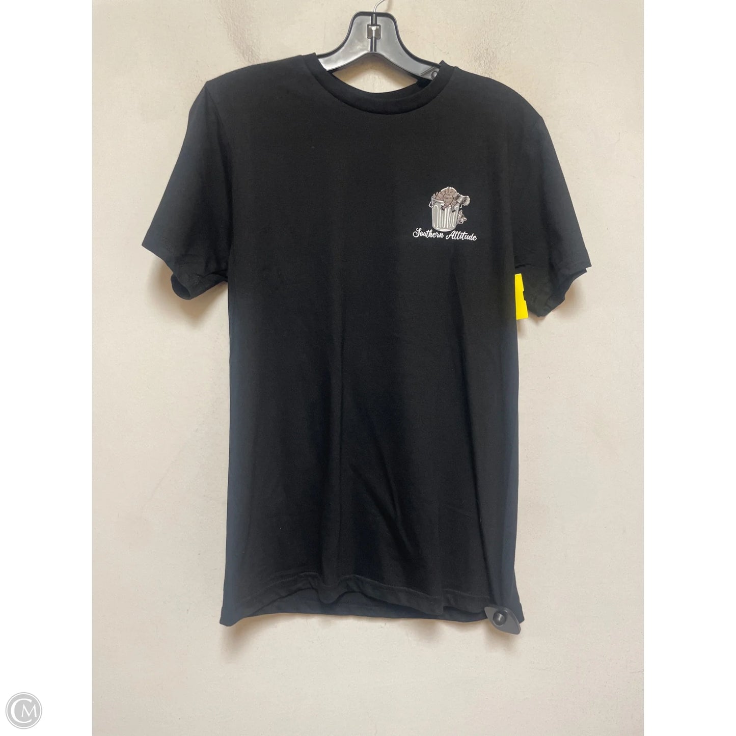 Top Short Sleeve Basic By Clothes Mentor In Black, Size: S