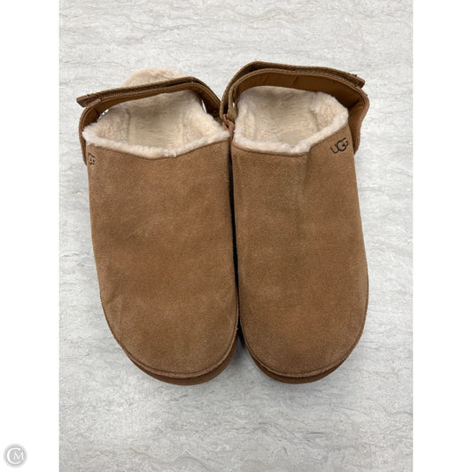 Boots Designer By Ugg In Brown, Size: 11