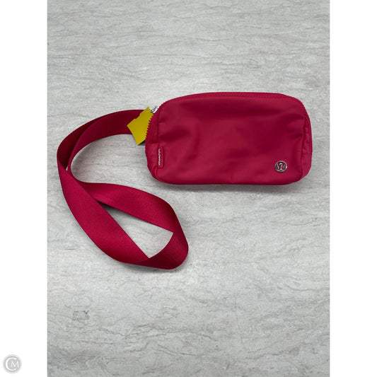 Belt Bag By Lululemon, Size: Small
