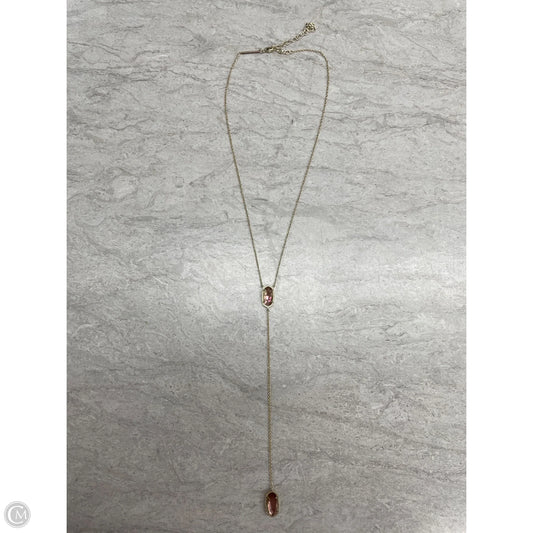 Necklace Pendant By Kendra Scott