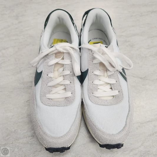 Shoes Athletic By Nike In Green & White, Size: 8.5