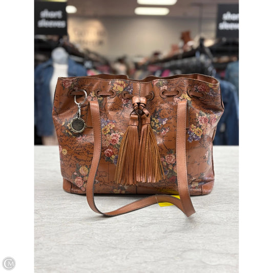 Handbag Designer By Patricia Nash, Size: Large