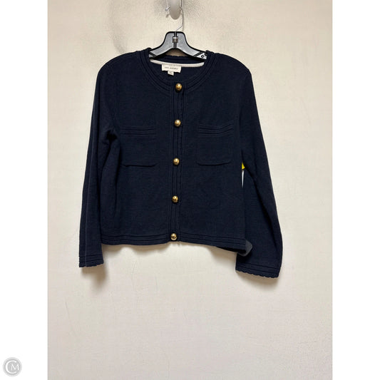 Cardigan By Free Assembly In Navy, Size: M