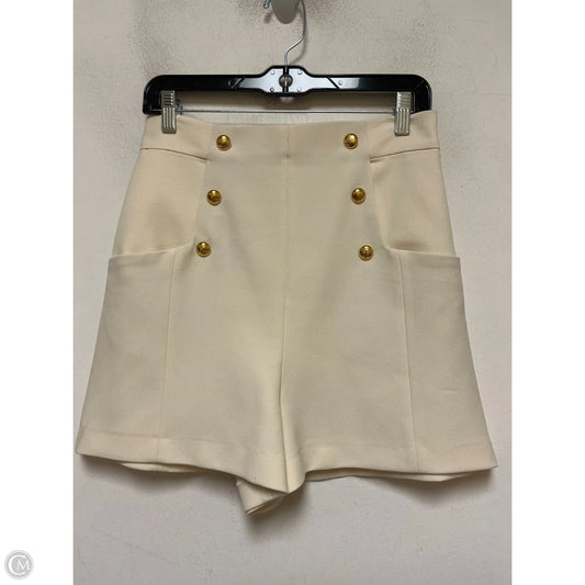 Shorts By Zara In Cream, Size: 8