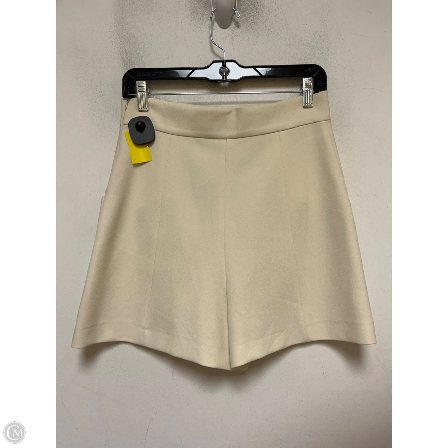 Shorts By Zara In Cream, Size: 8