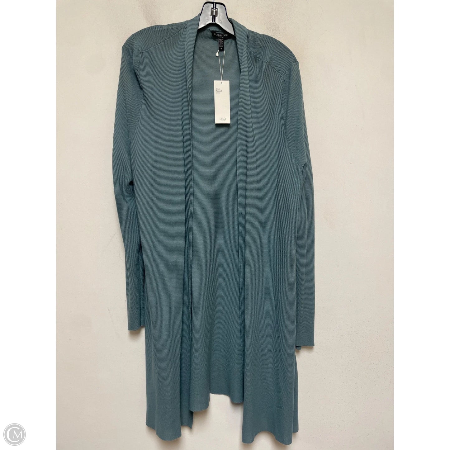 Cardigan By Eileen Fisher In Blue, Size: 1x