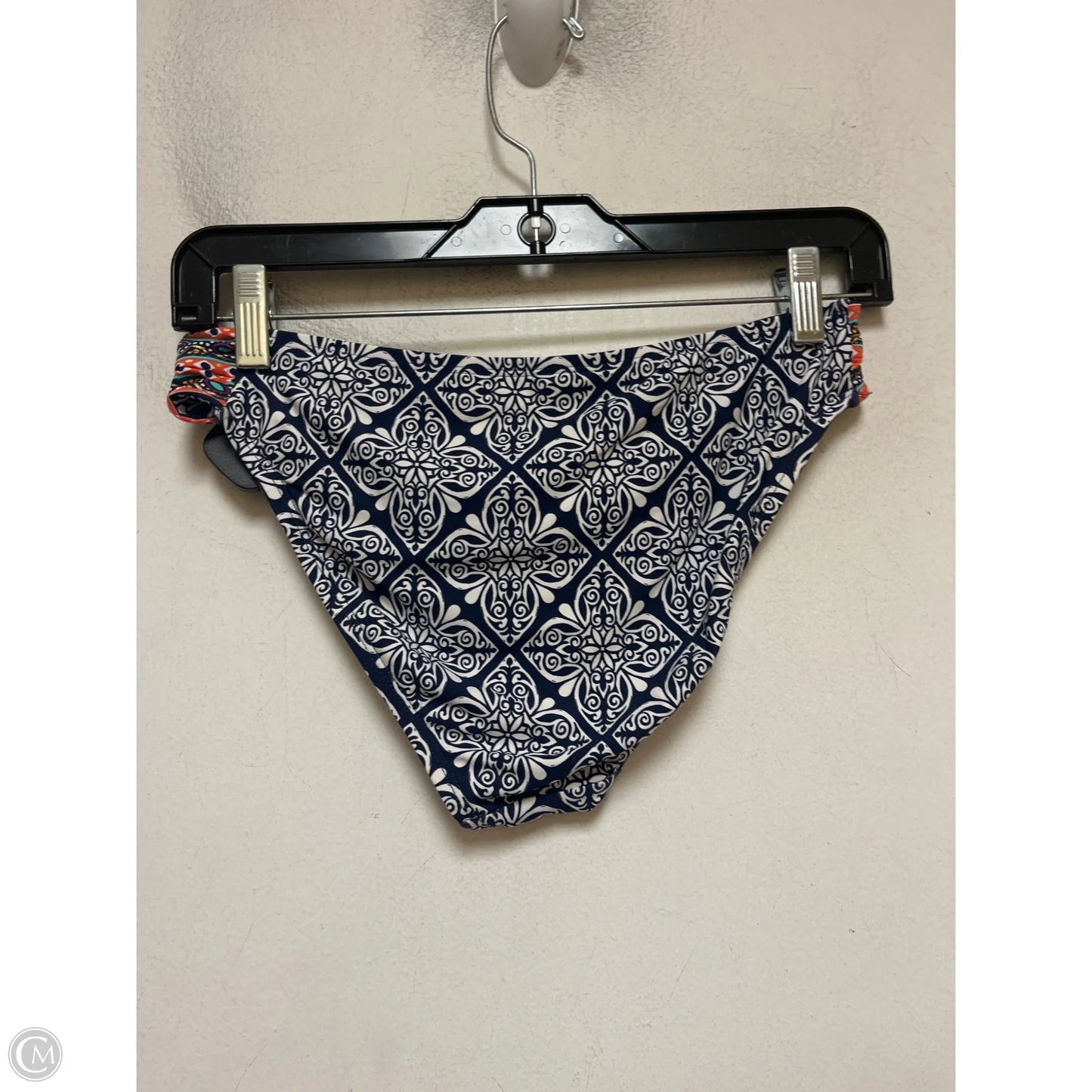 Swimsuit 2pc By La Blanca In Blue & White, Size: S