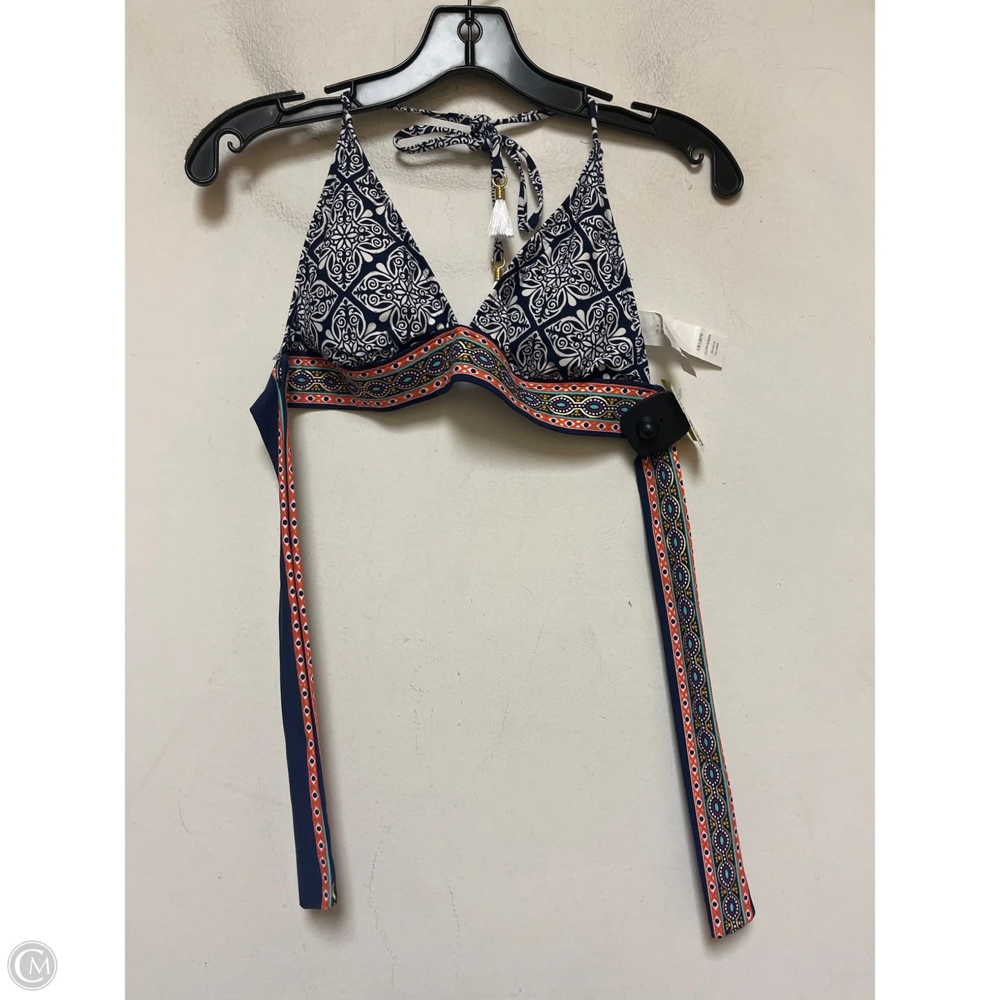 Swimsuit 2pc By La Blanca In Blue & White, Size: S