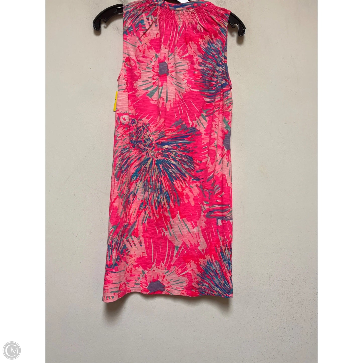 Dress Designer By Lilly Pulitzer In Blue & Pink, Size: S
