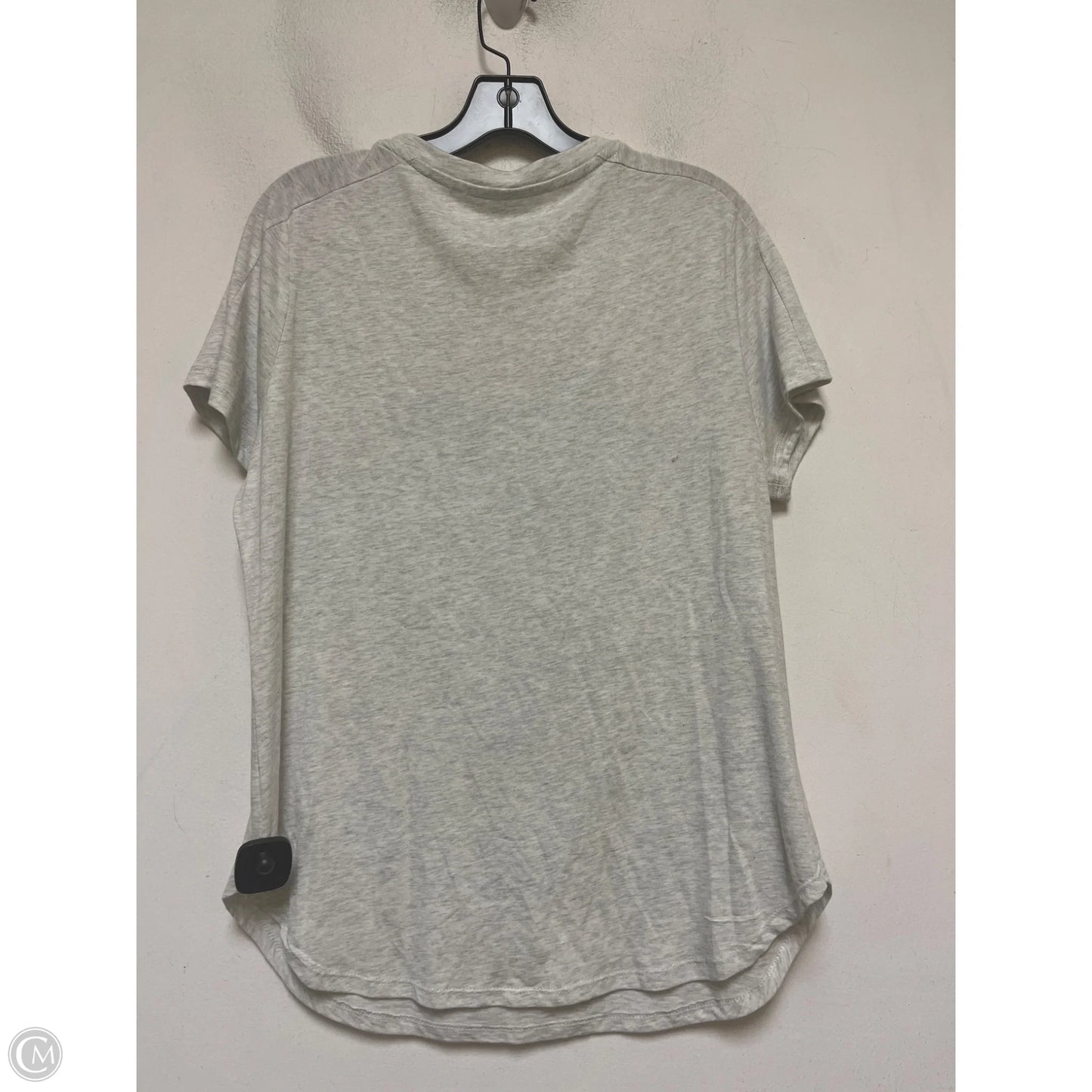 Top Short Sleeve Basic By Disney Store In Grey, Size: L