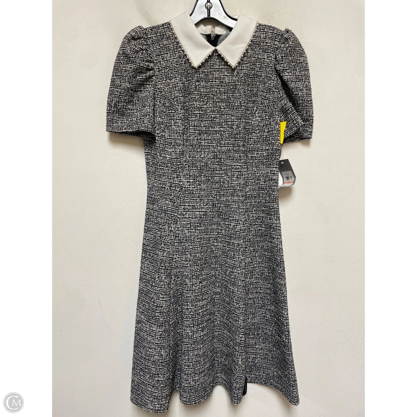 Dress Casual Short By Marc New York In Grey & White, Size: Xs