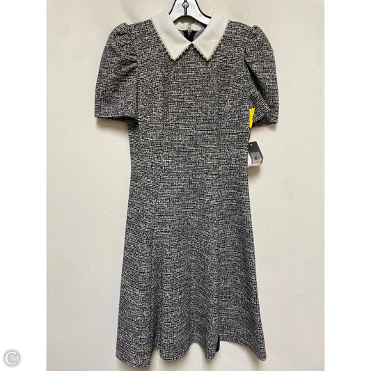 Dress Casual Short By Marc New York In Grey & White, Size: Xs