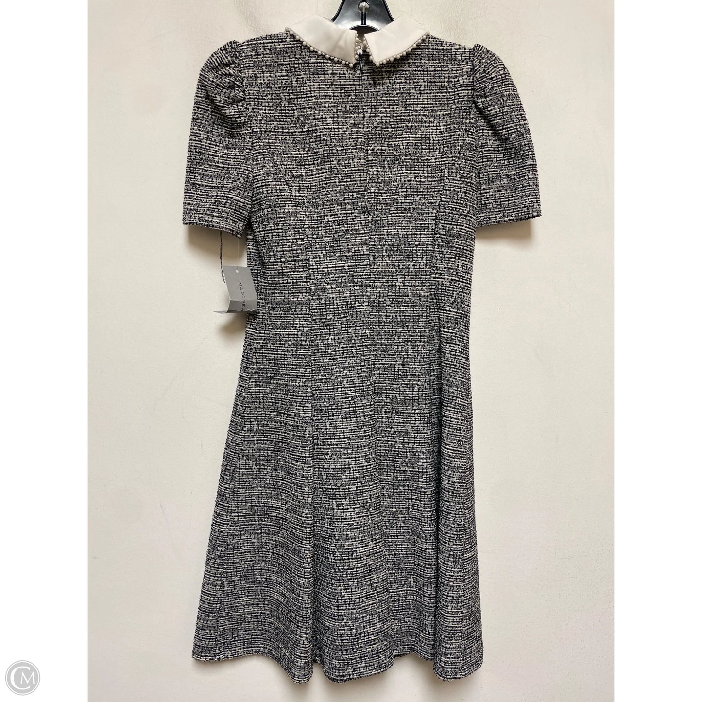 Dress Casual Short By Marc New York In Grey & White, Size: Xs