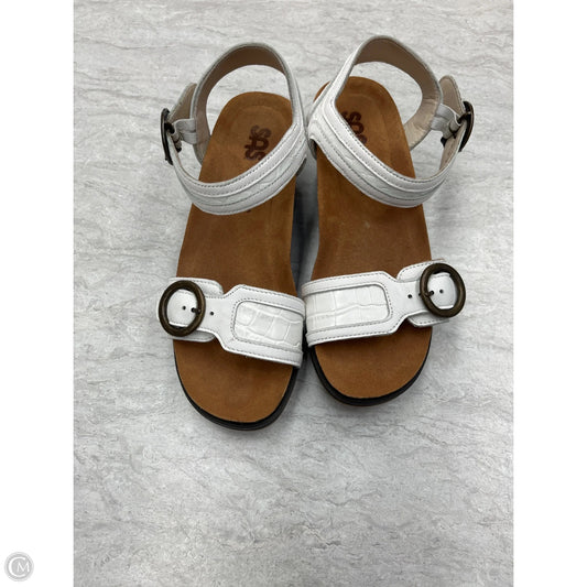 Sandals Flats By Sas In White, Size: 7