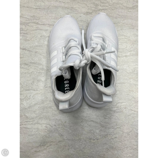 Shoes Athletic By Adidas In White, Size: 8