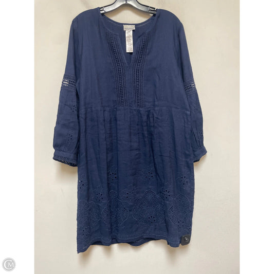 Dress Casual Short By Tommy Bahama In Navy, Size: M