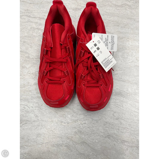 Shoes Athletic By Adidas In Red, Size: 7.5