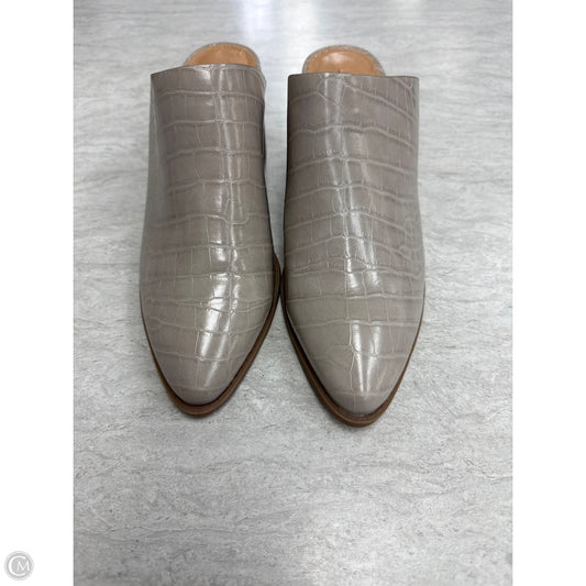 Shoes Heels Block By Lc Lauren Conrad In Taupe, Size: 8.5