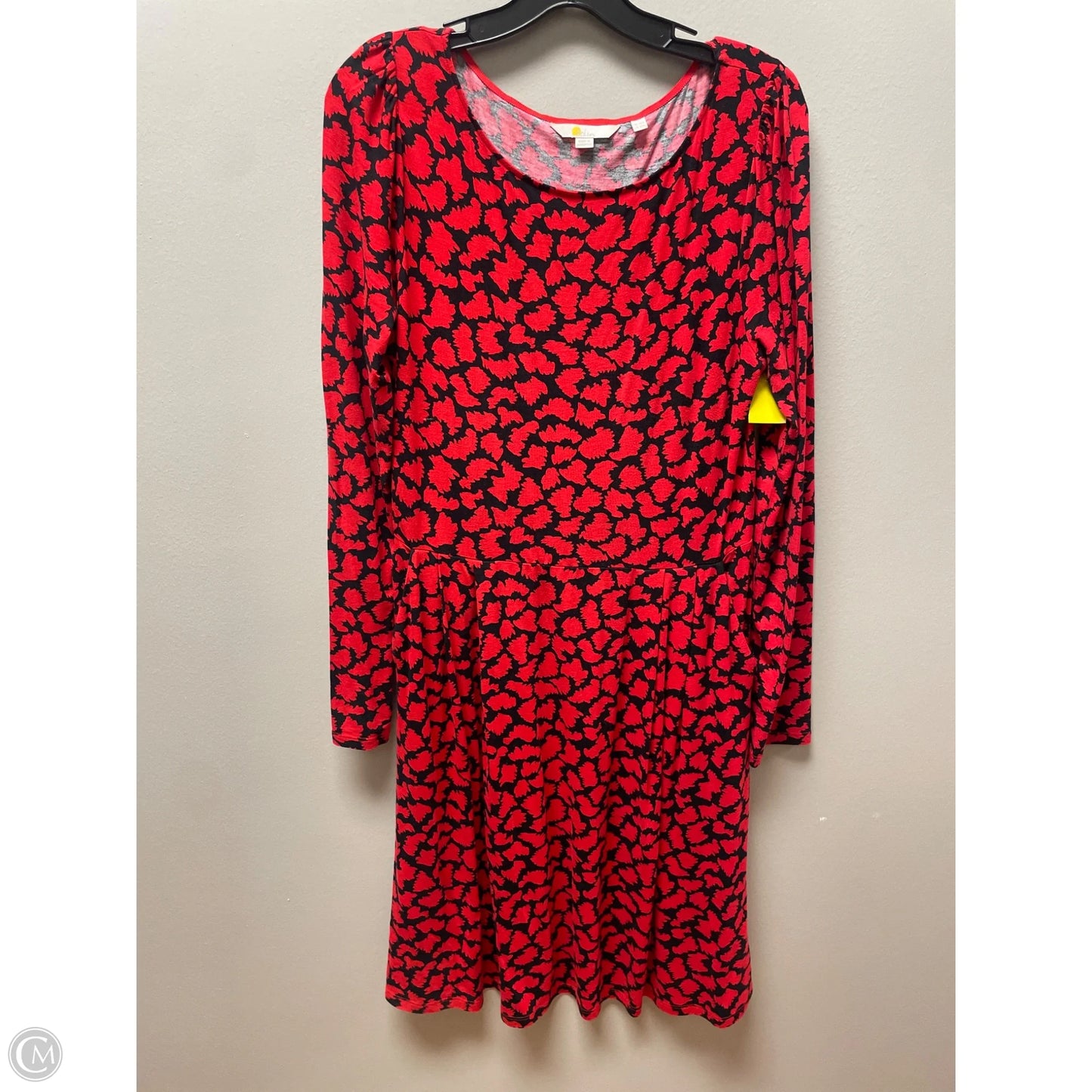 Dress Casual Short By Boden In Black & Red, Size: M