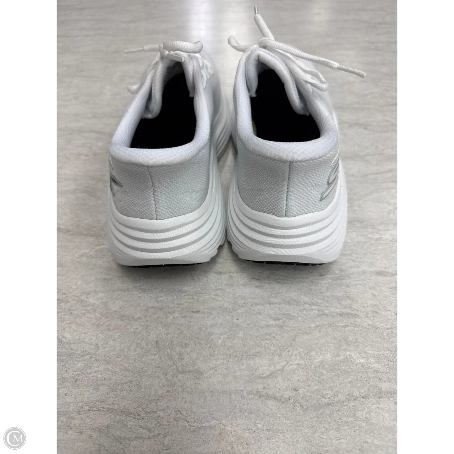 Shoes Athletic By Skechers In White, Size: 8