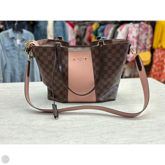 Handbag Luxury Designer By Louis Vuitton, Size: Large