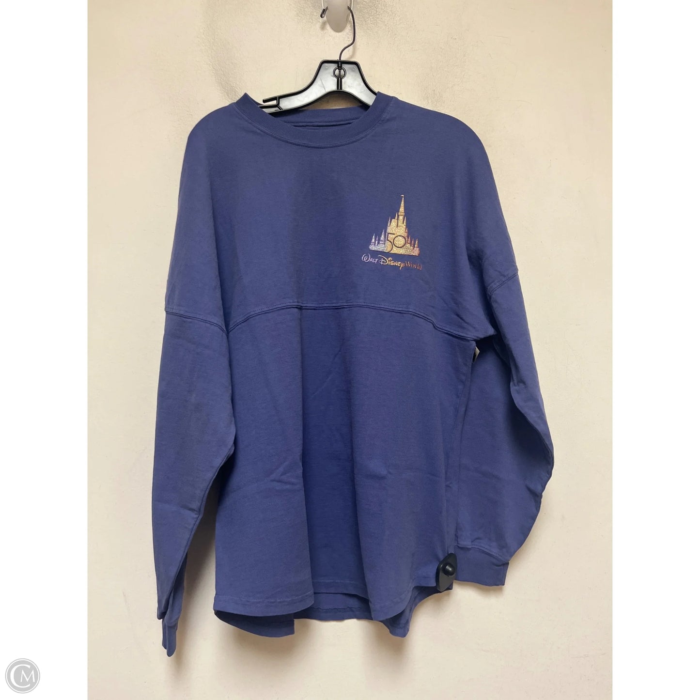 Top Long Sleeve By Disney Store In Purple, Size: S