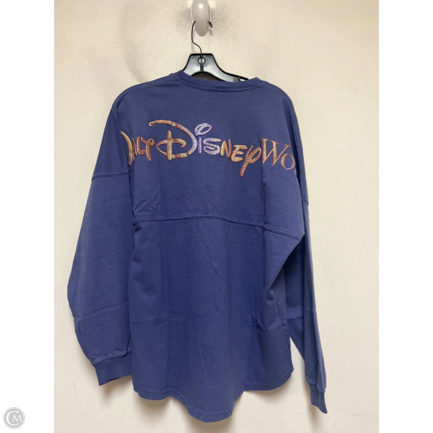 Top Long Sleeve By Disney Store In Purple, Size: S