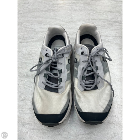 Shoes Athletic By On Cloud In Grey & White, Size: 7.5