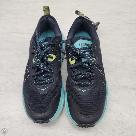 Shoes Athletic By Hoka In Navy, Size: 9.5