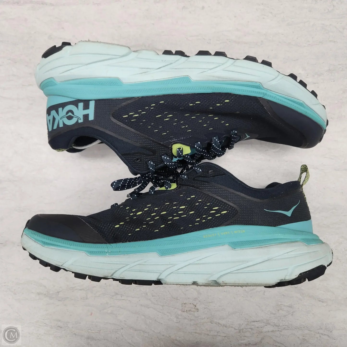 Shoes Athletic By Hoka In Navy, Size: 9.5