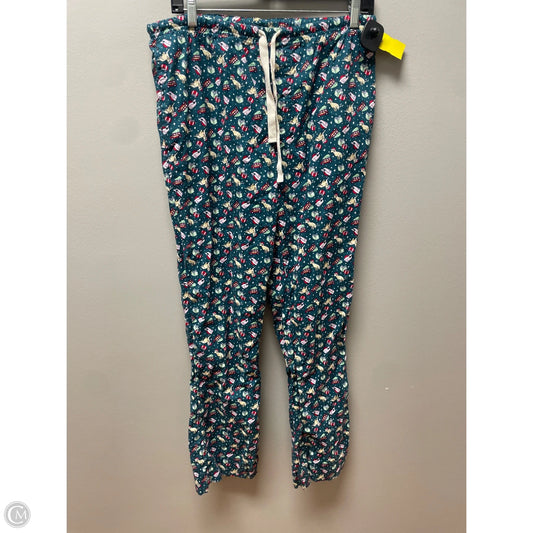 Pajama Pants By Vineyard Vines In Green & Red, Size: S
