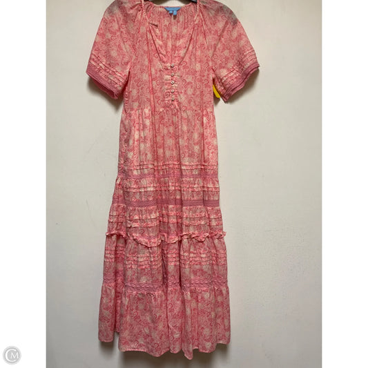 Dress Casual Maxi By Draper James In Pink, Size: Xs
