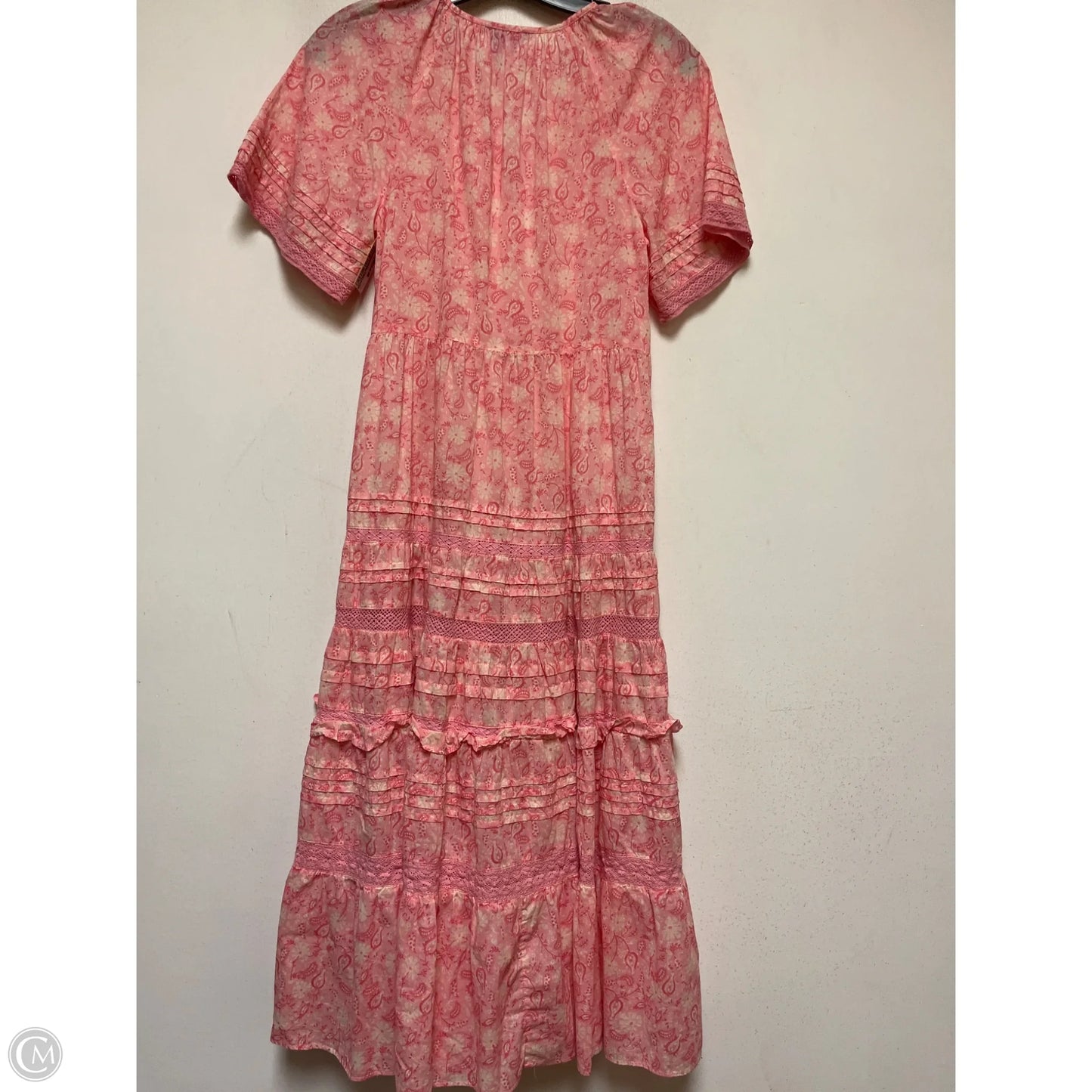 Dress Casual Maxi By Draper James In Pink, Size: Xs