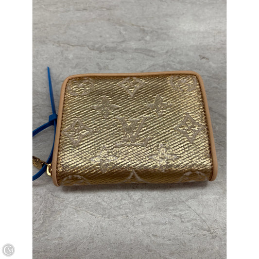 Wallet Luxury Designer By Louis Vuitton, Size: Small
