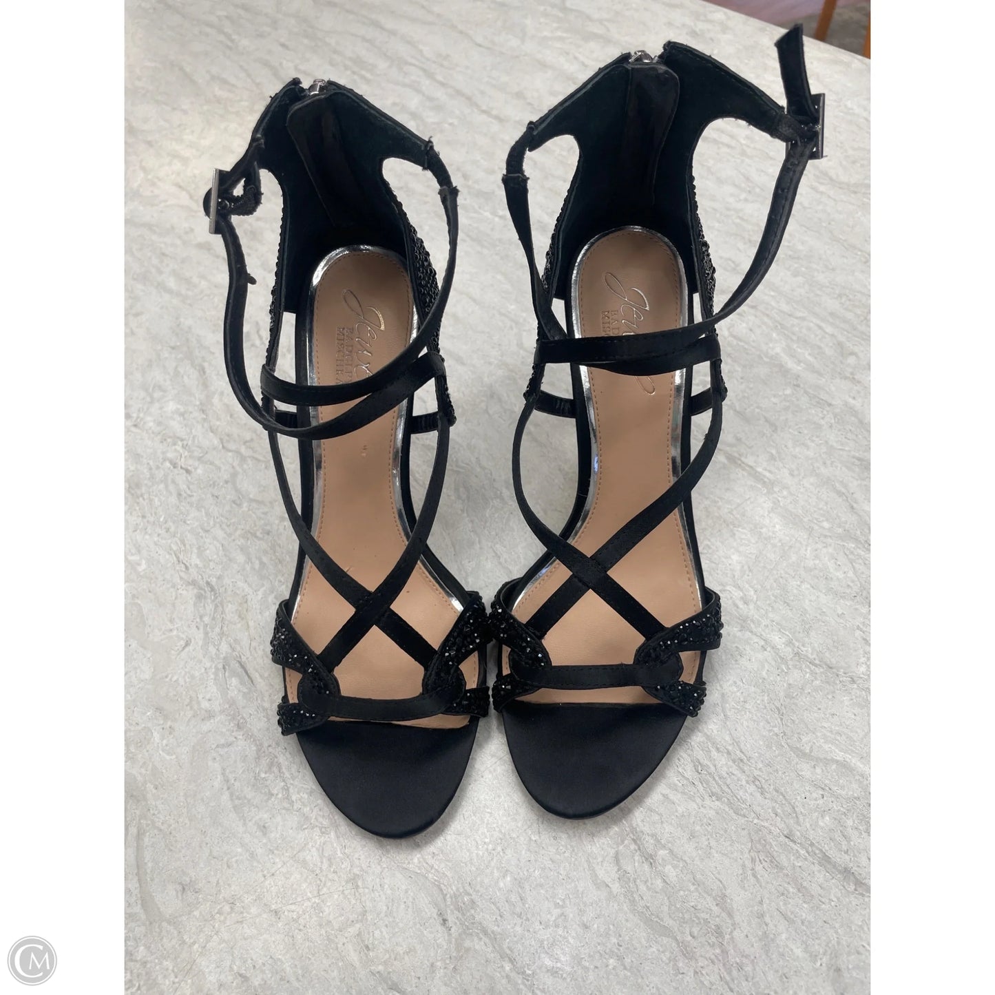 Shoes Heels Stiletto By Badgley Mischka In Black, Size: 6