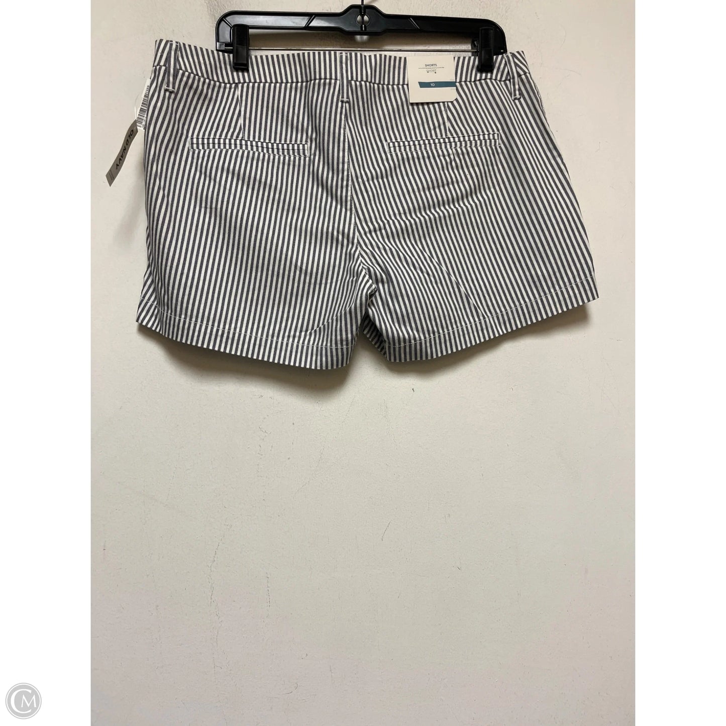Shorts By Old Navy In Striped Pattern, Size: 10